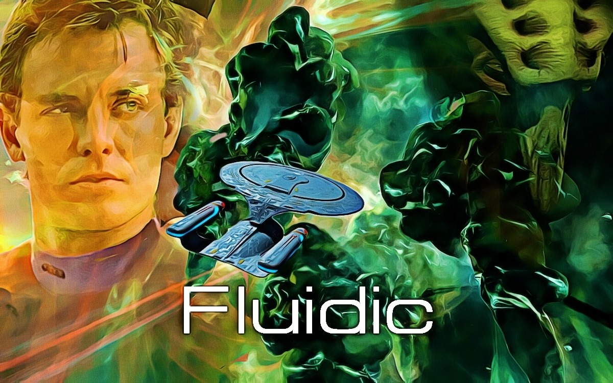 Fluidic by Scribe