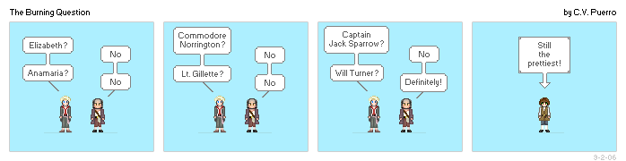 The Burning Question