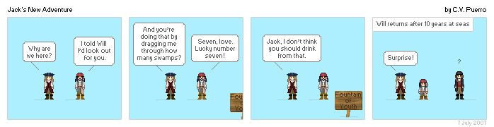 Jack's New Adventure