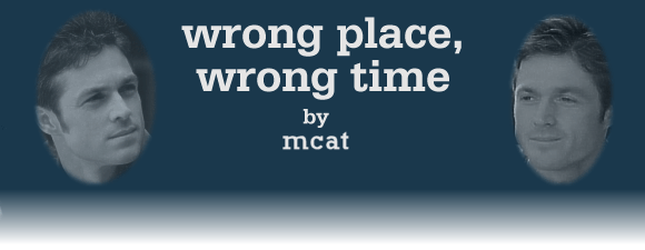 WRONG PLACE, WRONG TIME by mcat