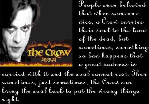THE CROW: 
ARRIVAL by TexasAries