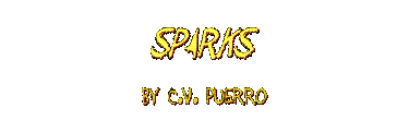 SPARKS by C.V. Puerro
