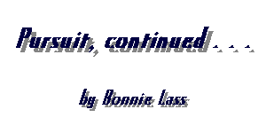 PURSUIT (continued) by Bonnie Lass