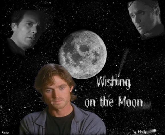 WISHING ON THE MOON by Holly