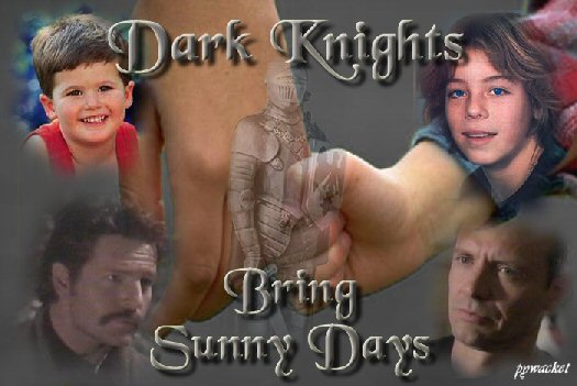 DARK KNIGHTS BRING SUNNY DAYS