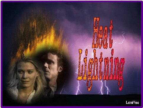 HEAT LIGHTNING by Luna Dey