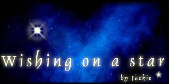 WISHING ON A STAR by Jackie