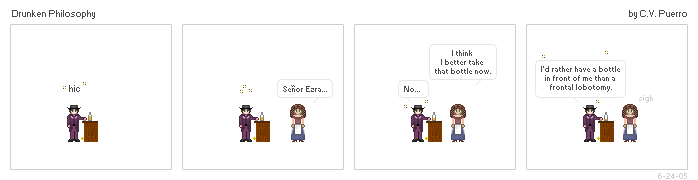 Drunken Philosophy
