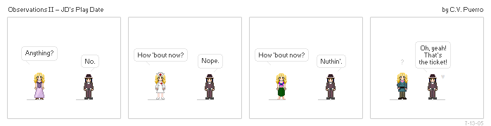 Observations II - JD's Play Date