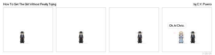 How To Get The Girl Without Really Trying