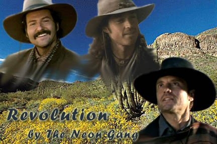 REVOLUTION by The Neon Gang