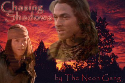 CHASING SHADOWS by The Neon Gang