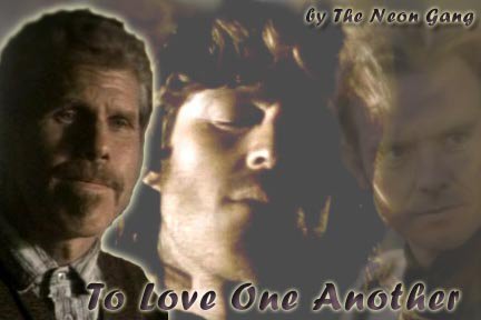 TO LOVE ONE ANOTHER by The Neon Gang