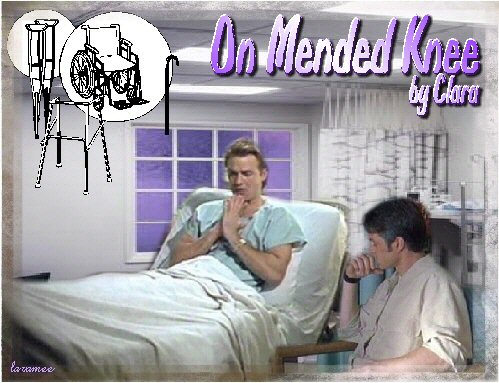 On Mended Knee by Clara