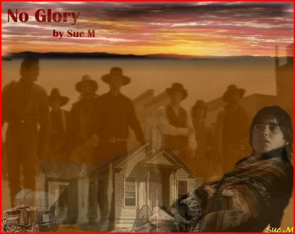 No Glory by Sue M
