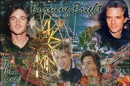 Burning Bright by The Neon Gang