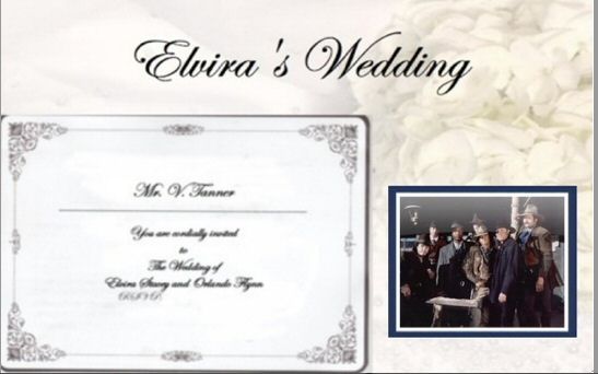 Elvira's Wedding