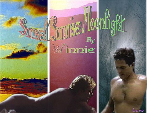 Sunset Sunrise Moonlight by Winnie