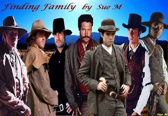 Finding Family by Sue M