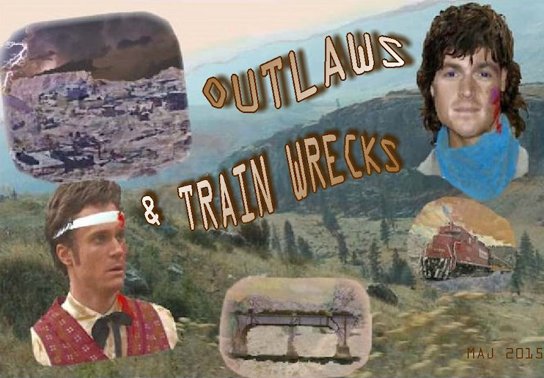Outlaws and Trainwrecks "In the Year" AU