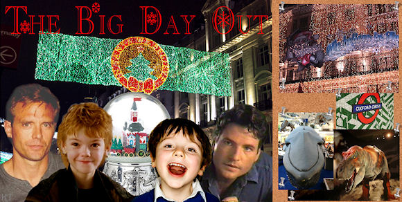 The Big Day Out by Sue M