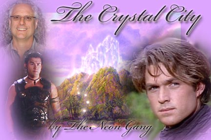 The Crystal City by The Neon Gang