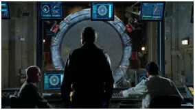 Stargate Command Gate Room