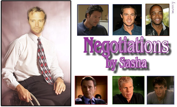 Negotiations by Sasha