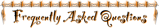 Frequently Asked Questions