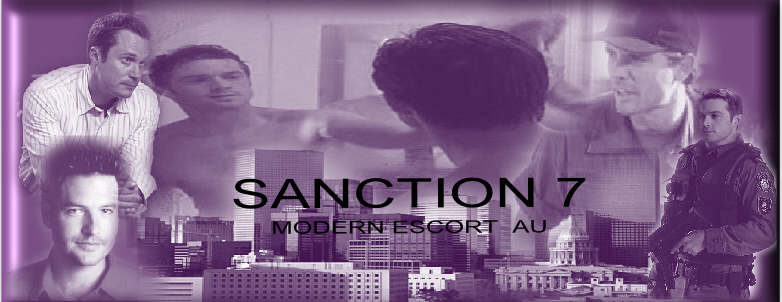 Sanction 7 - modern day Escorts AU