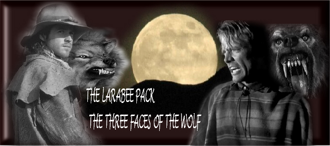 The Larabee Pack: Three Faces of the Wolf