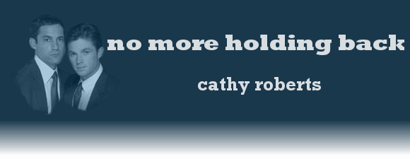 NO MORE HOLDING BACK by Cathy Roberts