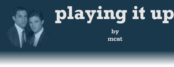 PLAYING IT UP by mcat