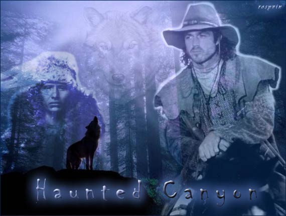 THE HAUNTED CANYON by Chris