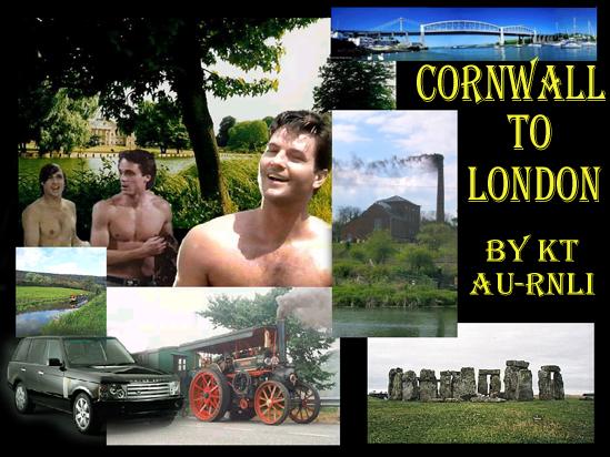 CORNWALL TO LONDON by KT: RNLI Universe