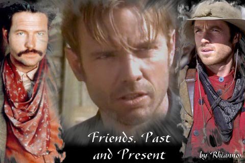 FRIENDS, PAST AND PRESENT by Rhiannon