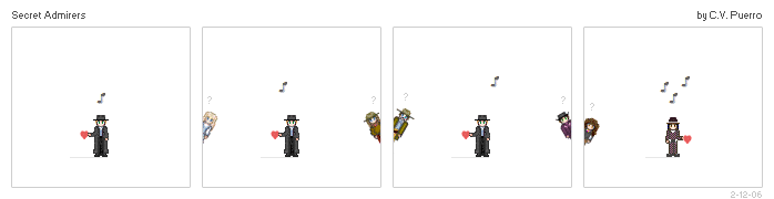 Secret Admirers