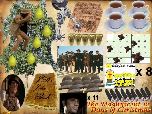 The Magnificent Twelve Days
  of Christmas