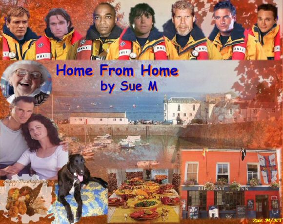 Home from Home by Sue M