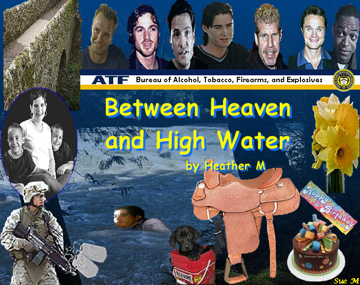 Between Heaven and High Water by Heather M