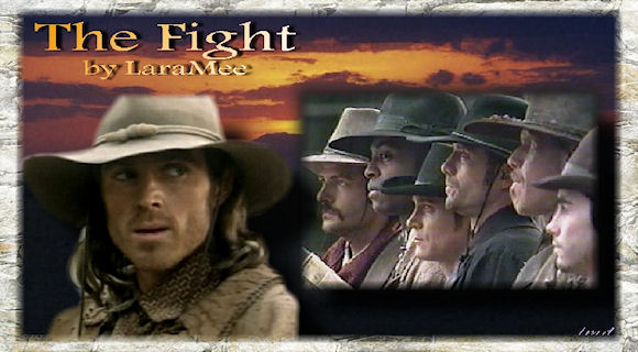 The Fight by LaraMee