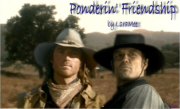 Ponderin' Friendship by LaraMee