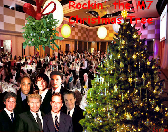 Rockin' the M7 Christmas Tree