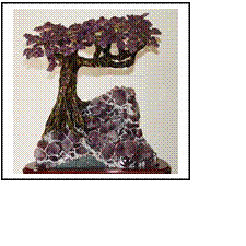 amethyst crystal tree