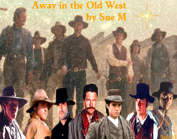 Away in the Old West by Sue M