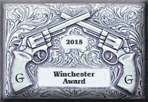 2015 Gamblers and Gunfighters Winchester Award